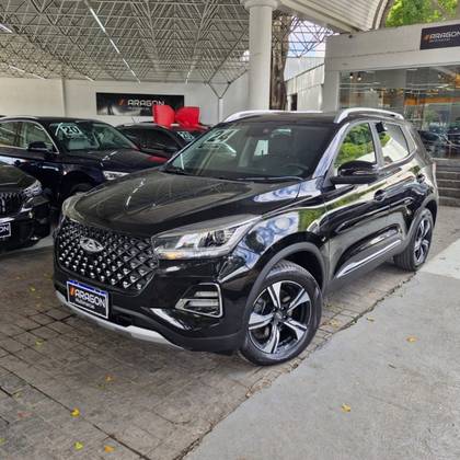CAOA CHERY TIGGO 5x 1.5 VVT TURBO iFLEX SPORT CVT CAOA CHERY TIGGO 5x 1.5 VVT TURBO iFLEX SPORT CVT